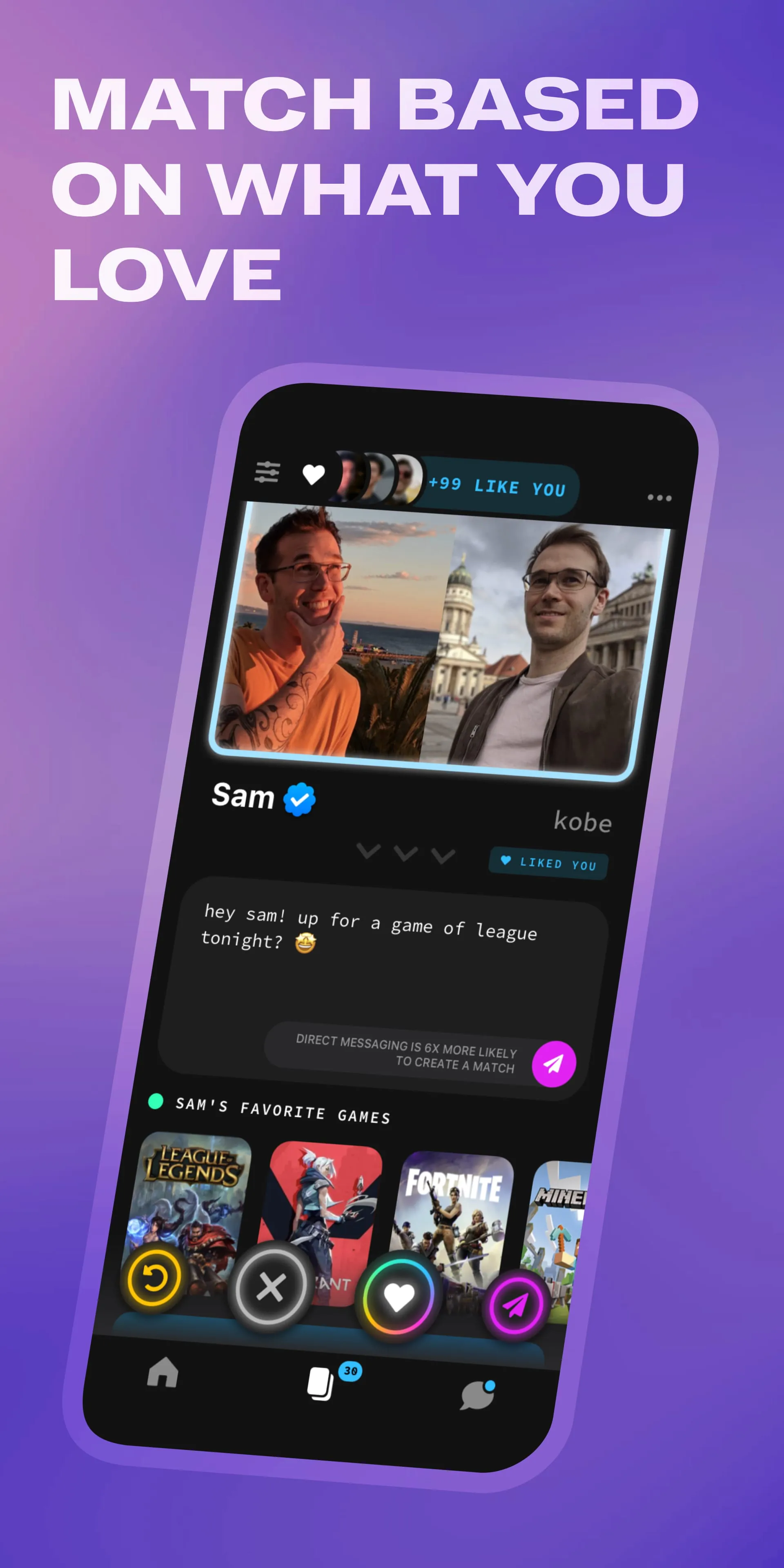 Kippo - Dating App for Gamers