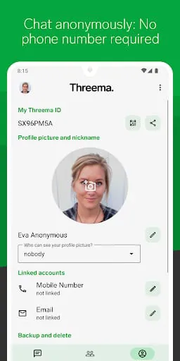 Threema. The Secure Messenger