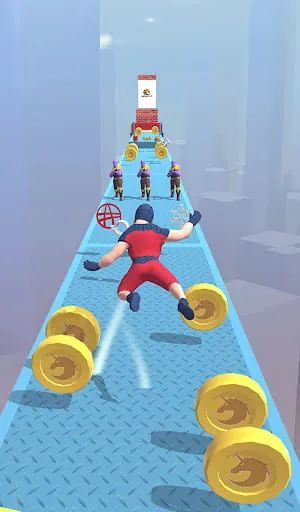 Superhero Run - Epic Race 3D