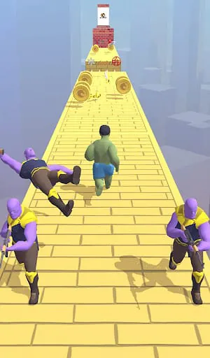 Superhero Run - Epic Race 3D