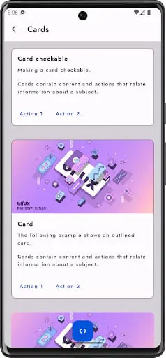 Android Material UI/UX