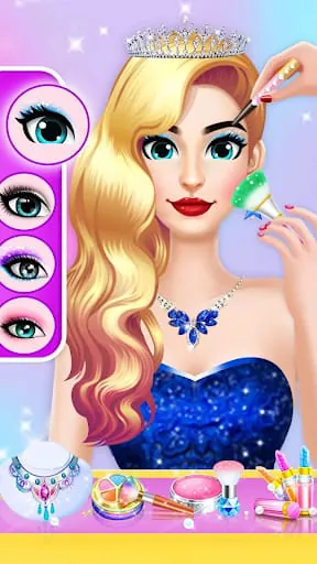 Girl Fashion Show: Makeup Game