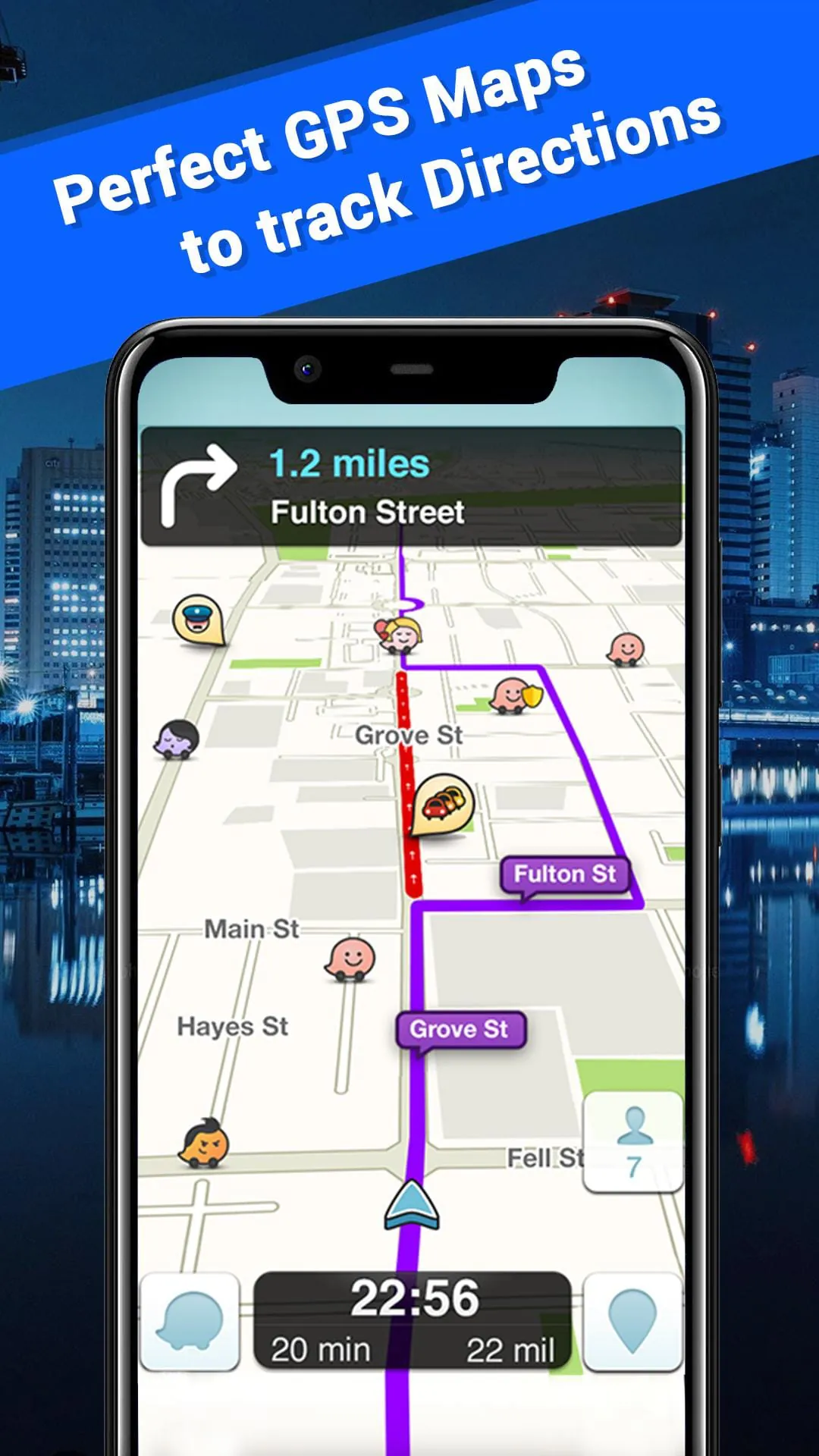 Offline Maps, GPS Directions