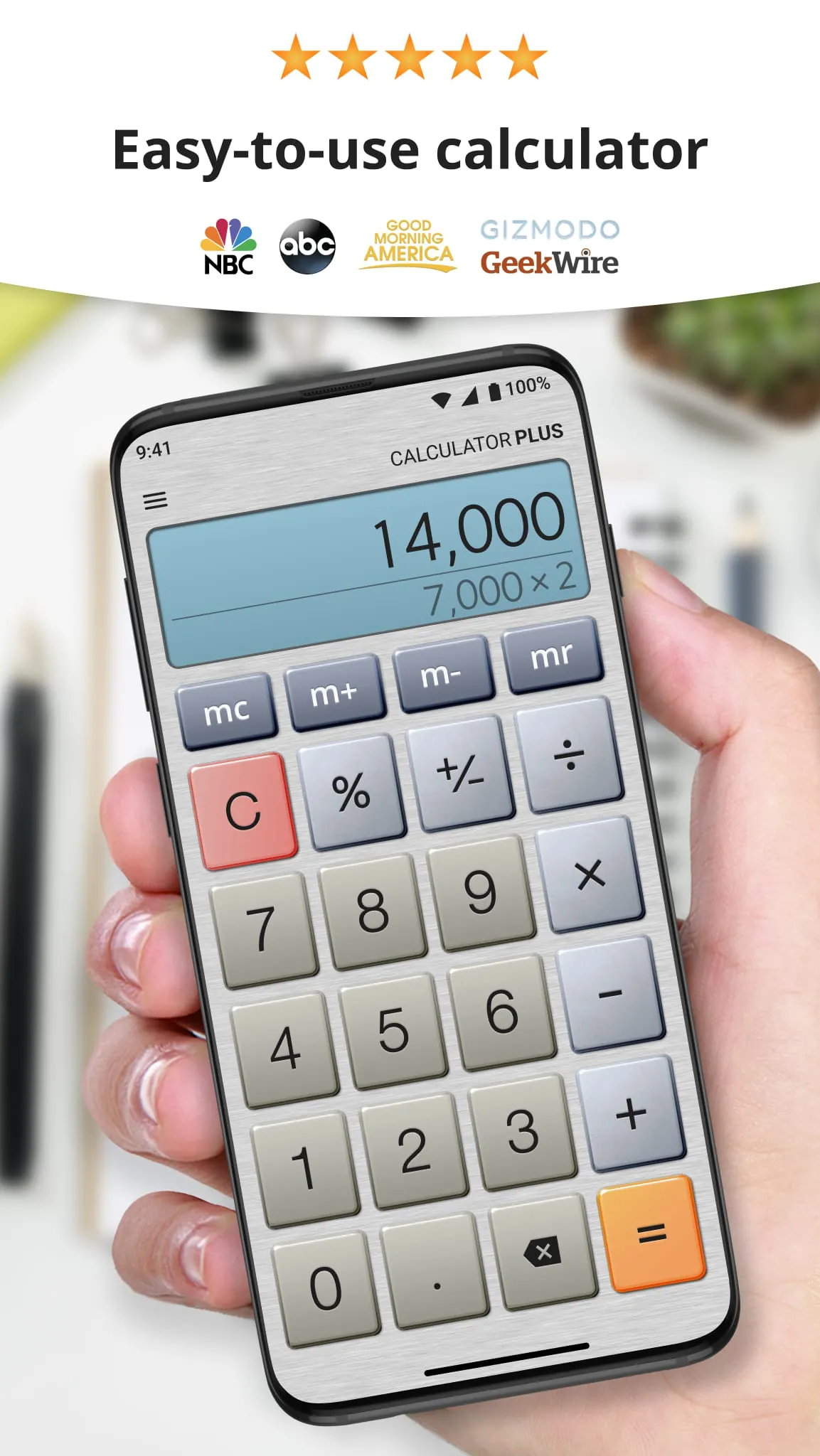 Calculator Plus with History
