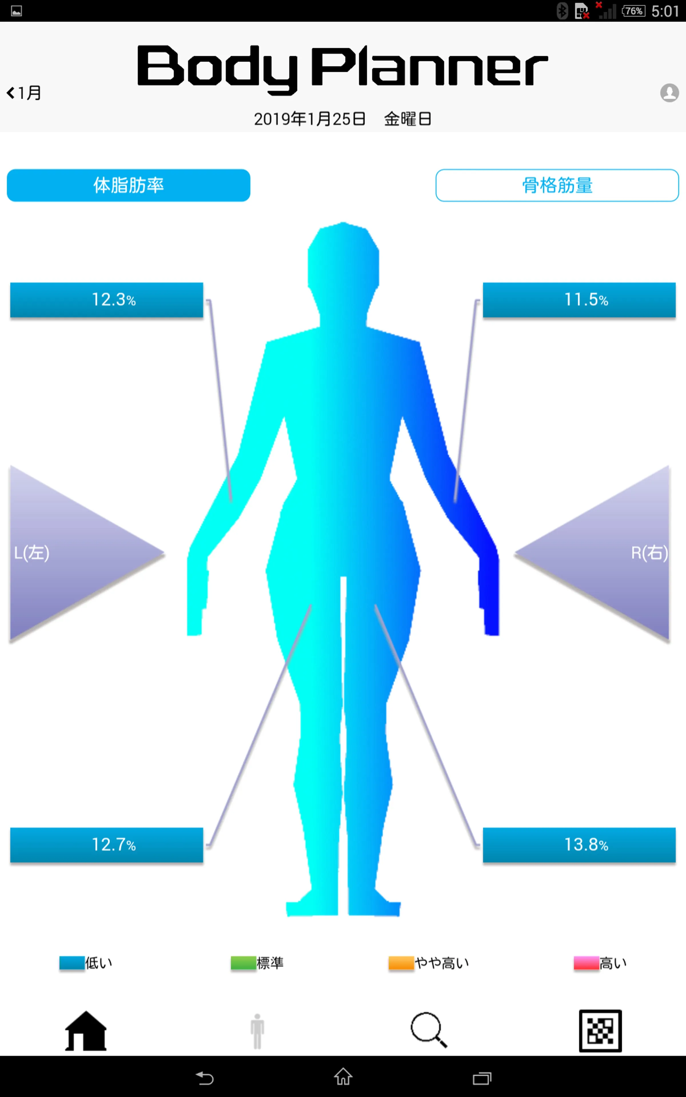Body Planner