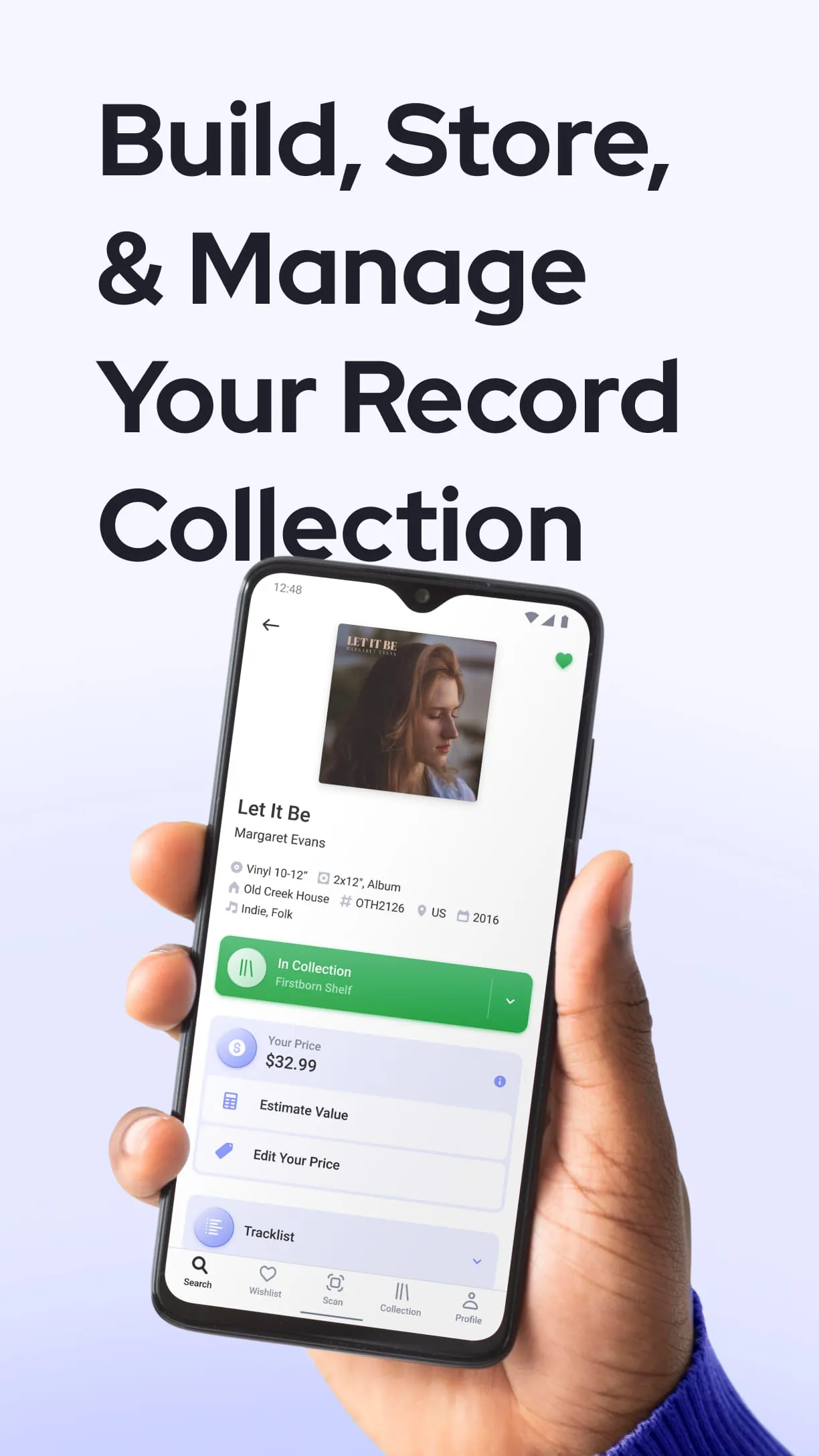 Record Scanner for Vinyl & CD