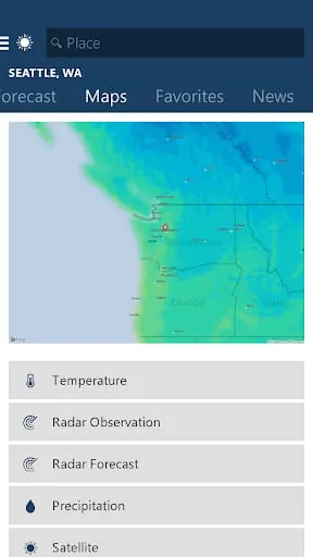 MSN Weather - Forecast & Maps