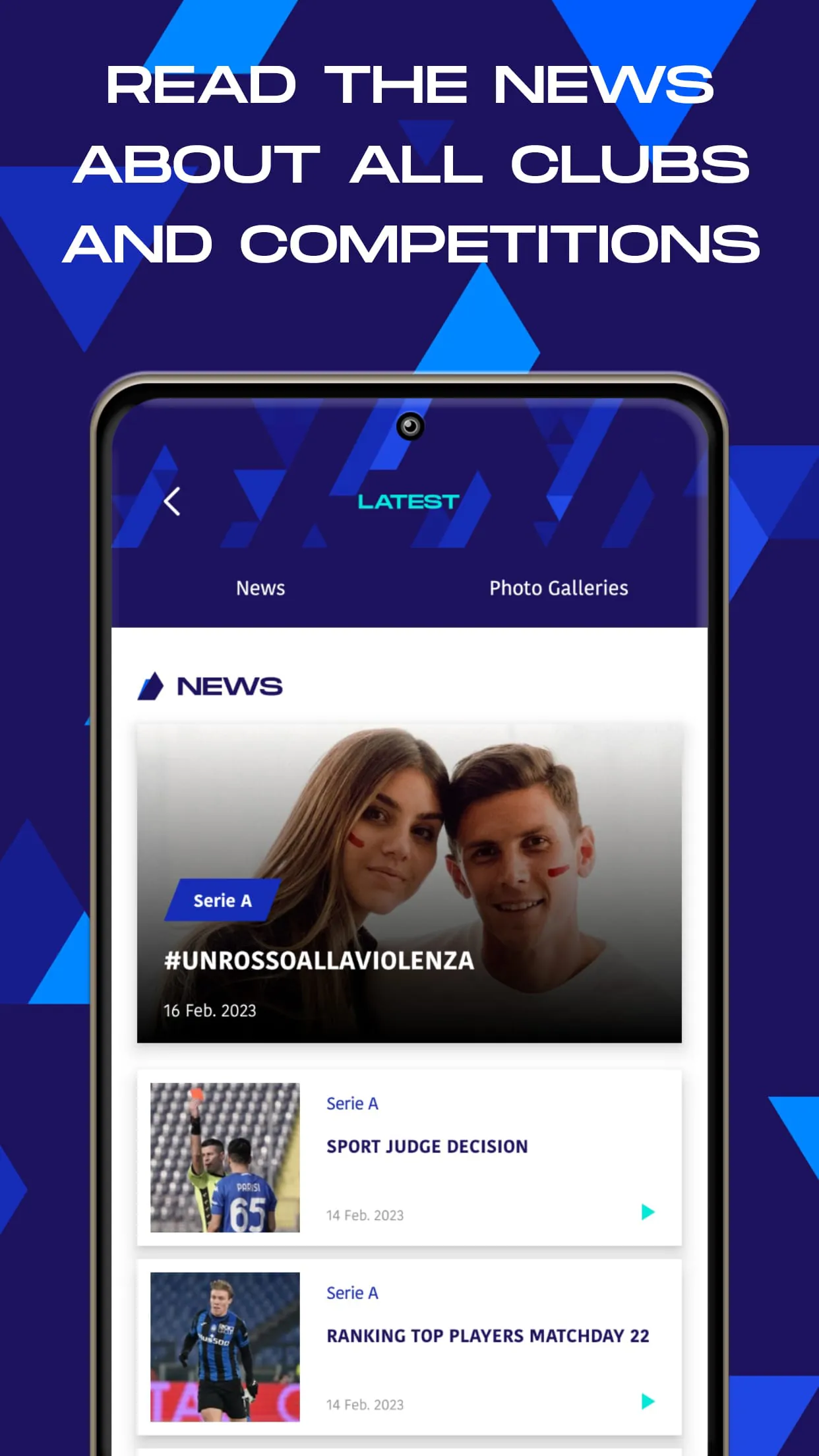 Lega Serie A – Official App
