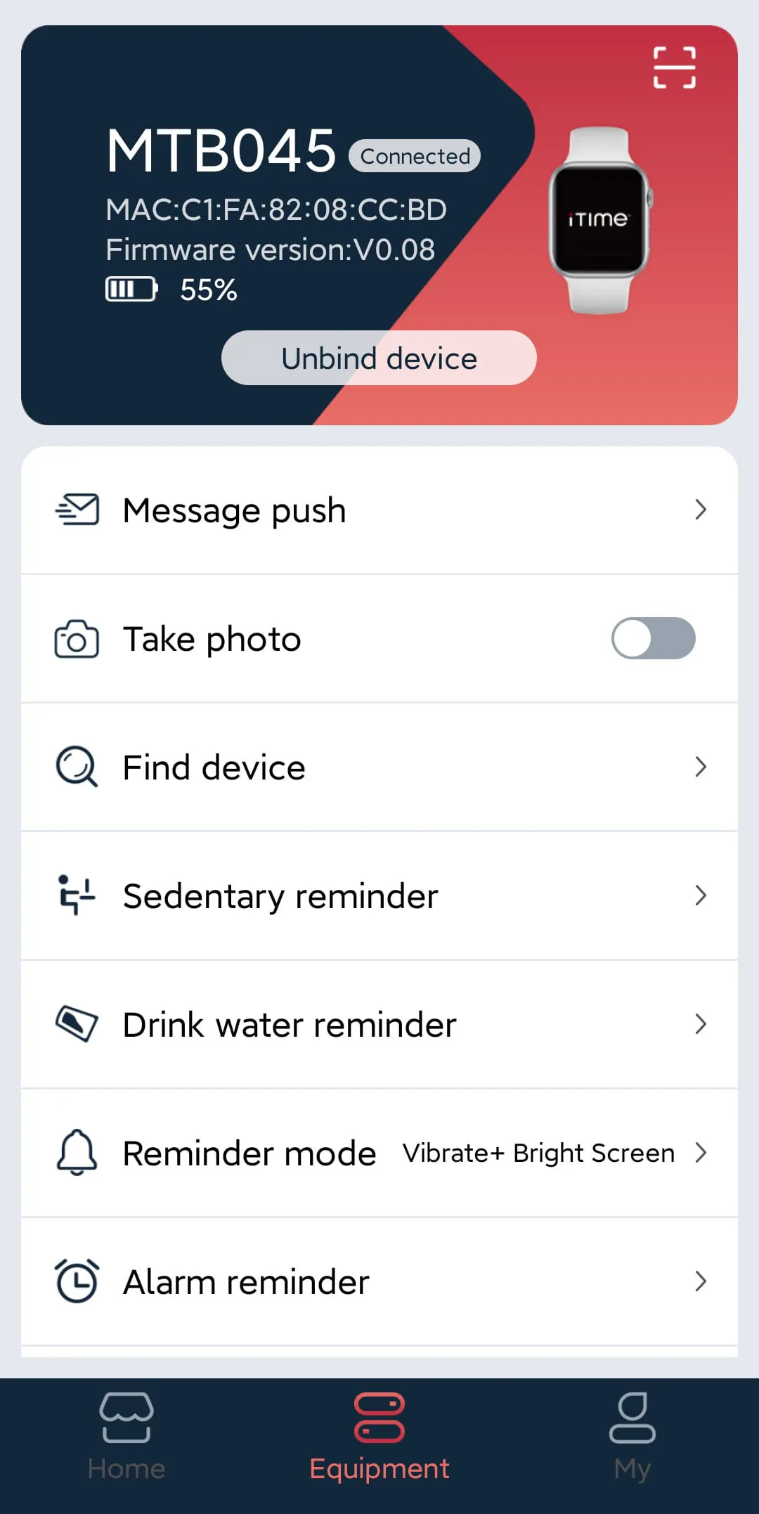 iTime Smartwatch