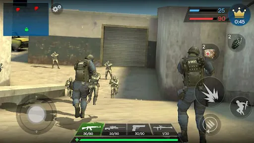 Anti Terrorism Offline : CS