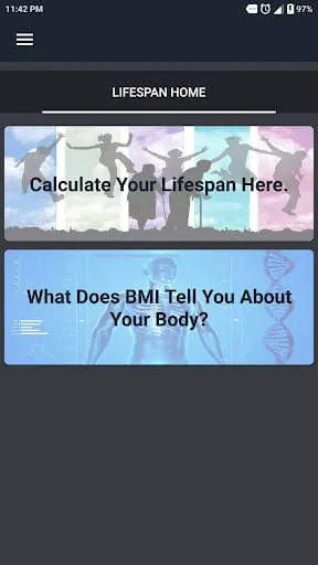 Lifespan Calculator