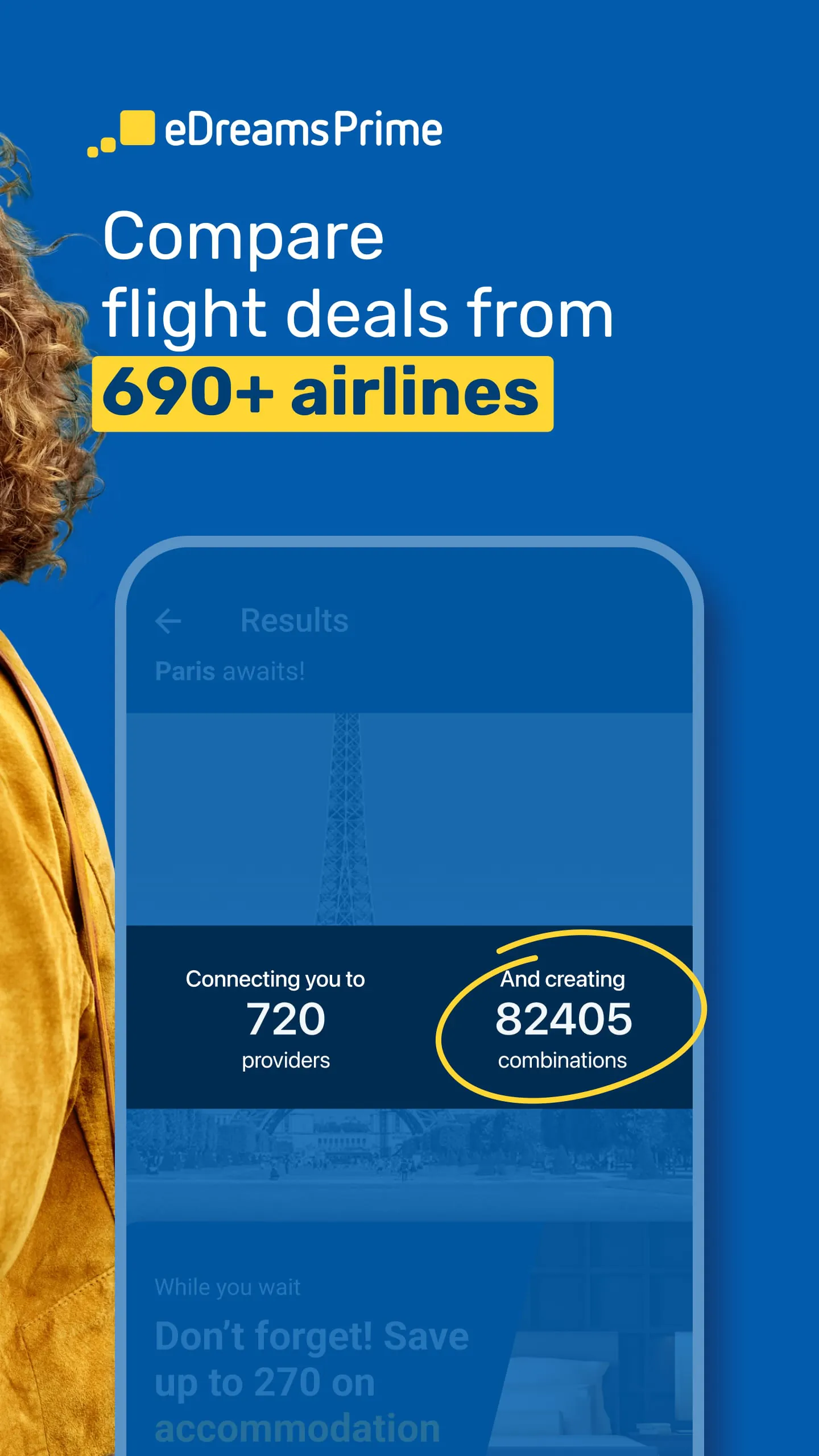eDreams: Flights, Hotels, Cars