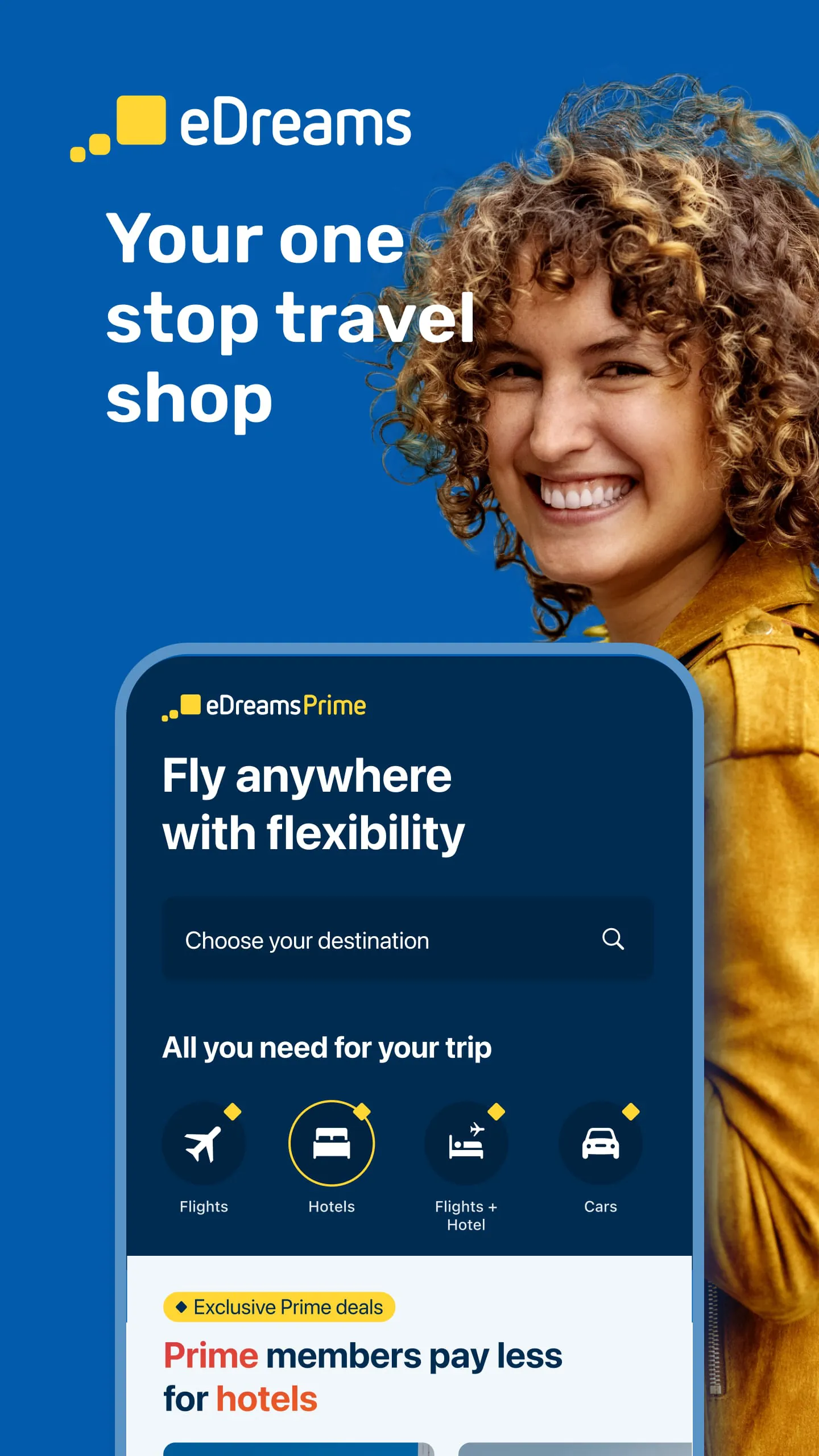 eDreams: Flights, Hotels, Cars