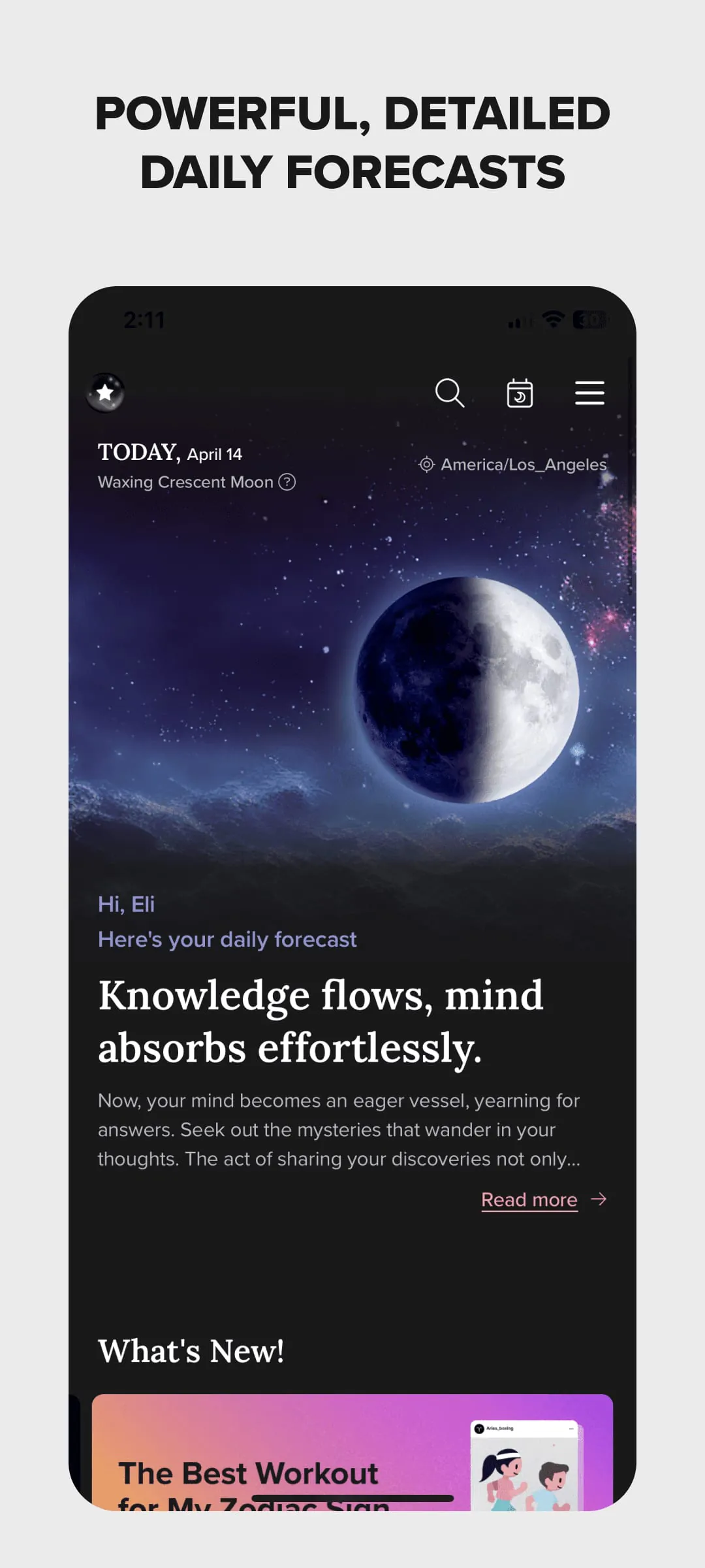 FORCETELLER Astrology & Zodiac