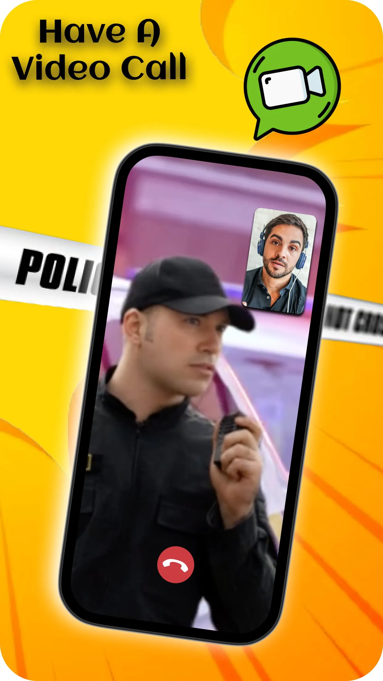 Fake Call Video Police Pranks