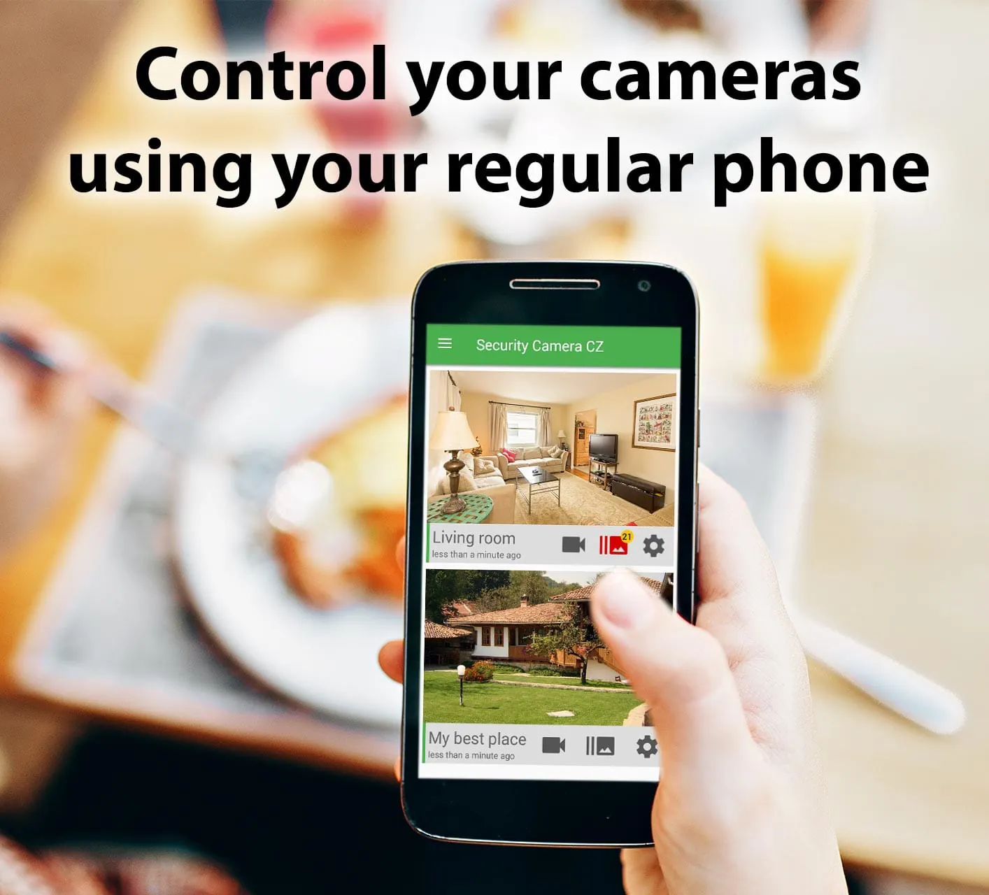 Security Camera CZ