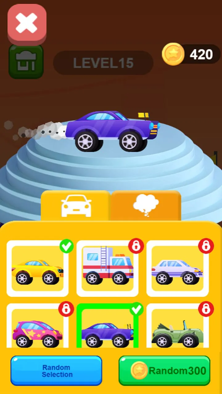 Draw Car Road