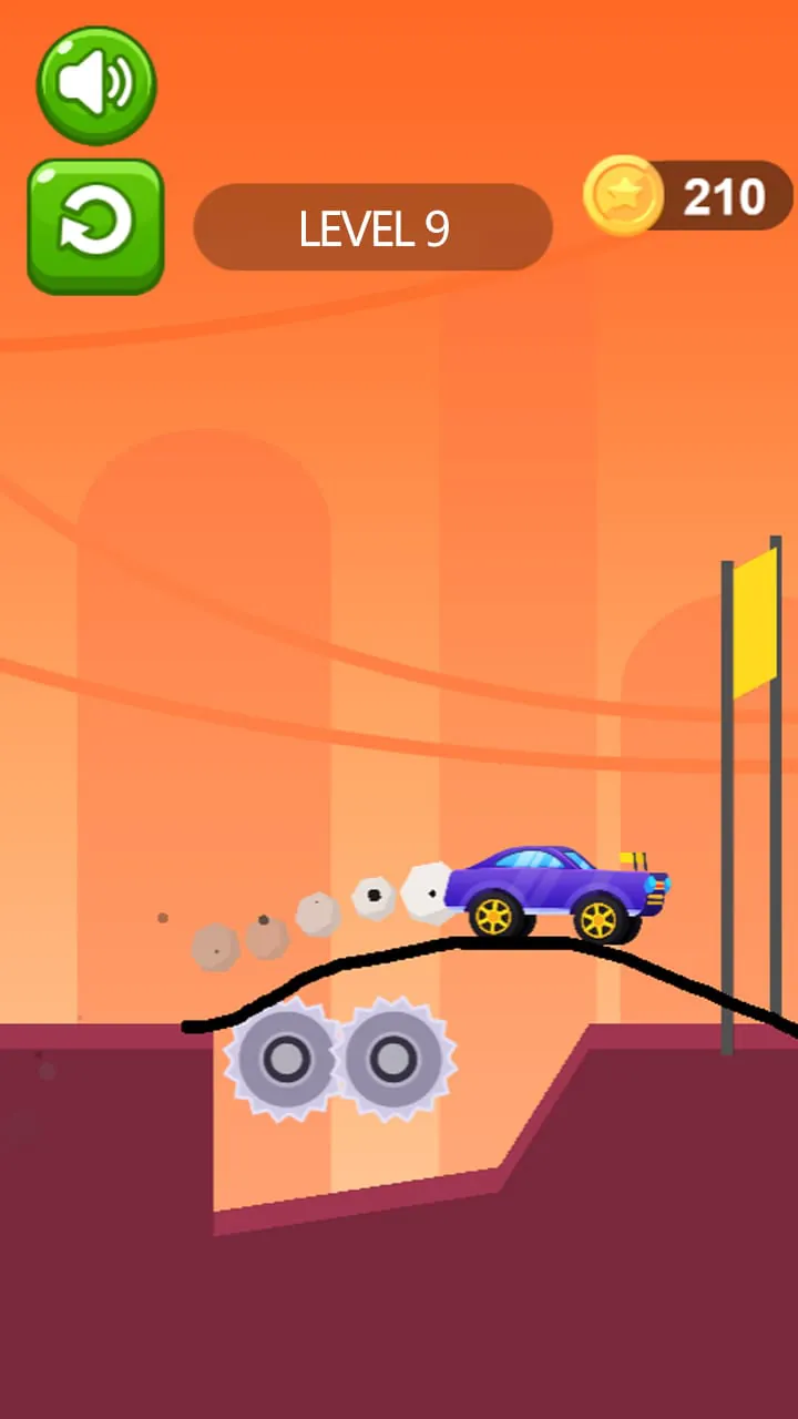 Draw Car Road