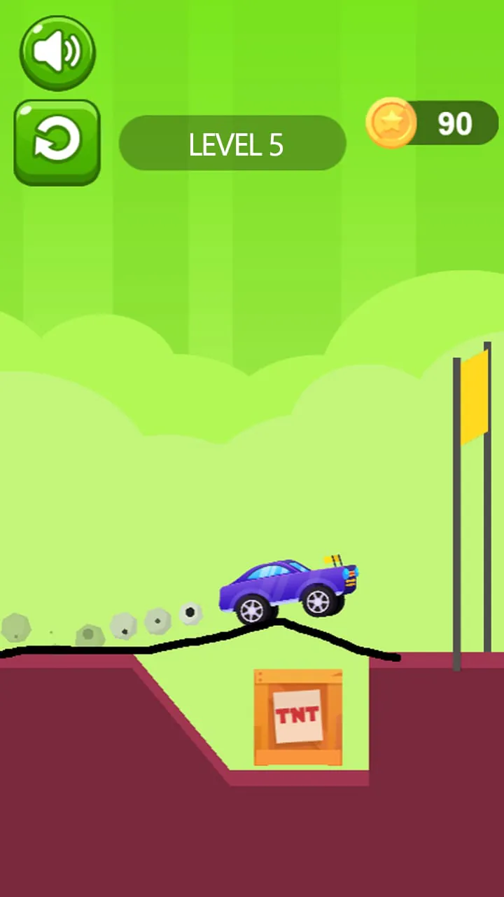 Draw Car Road