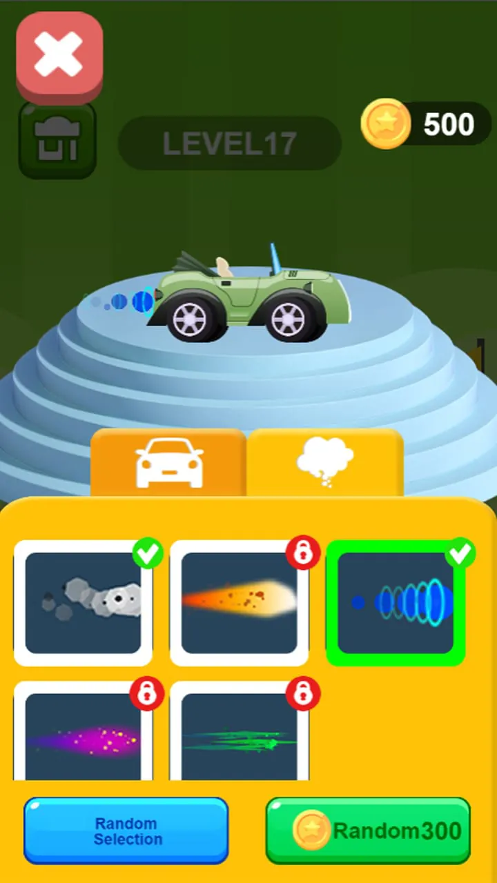 Draw Car Road