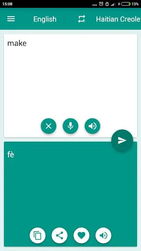 Haitian Creole-English Transl