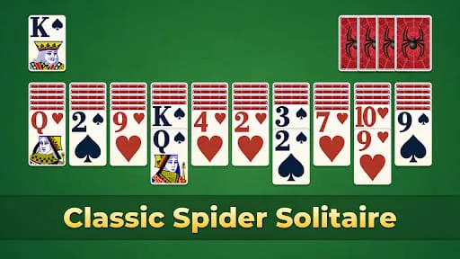Spider Solitaire Classic Games