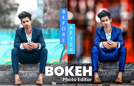 Bokeh Cut Cut - Photo Editor