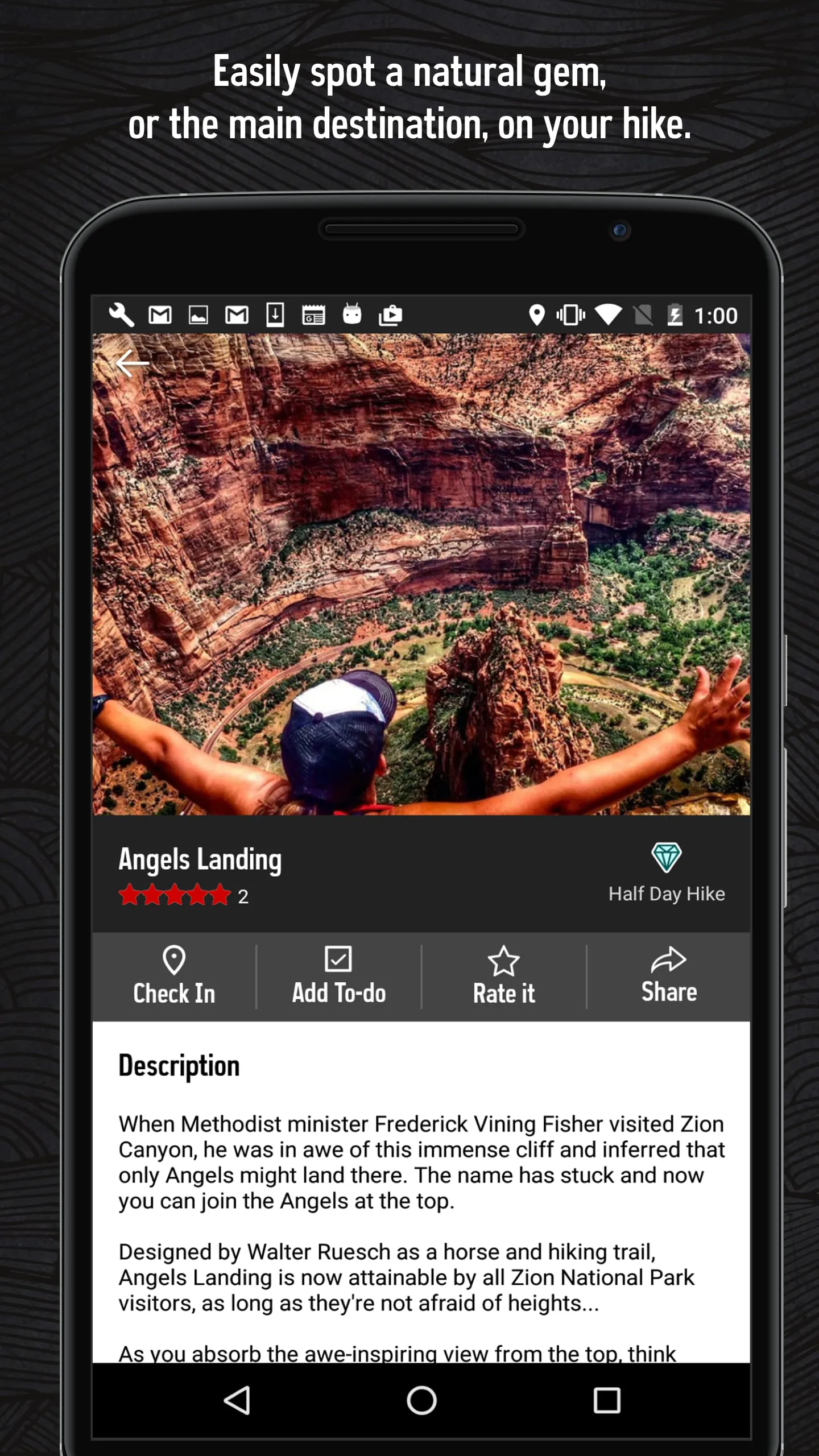 Hiking Project