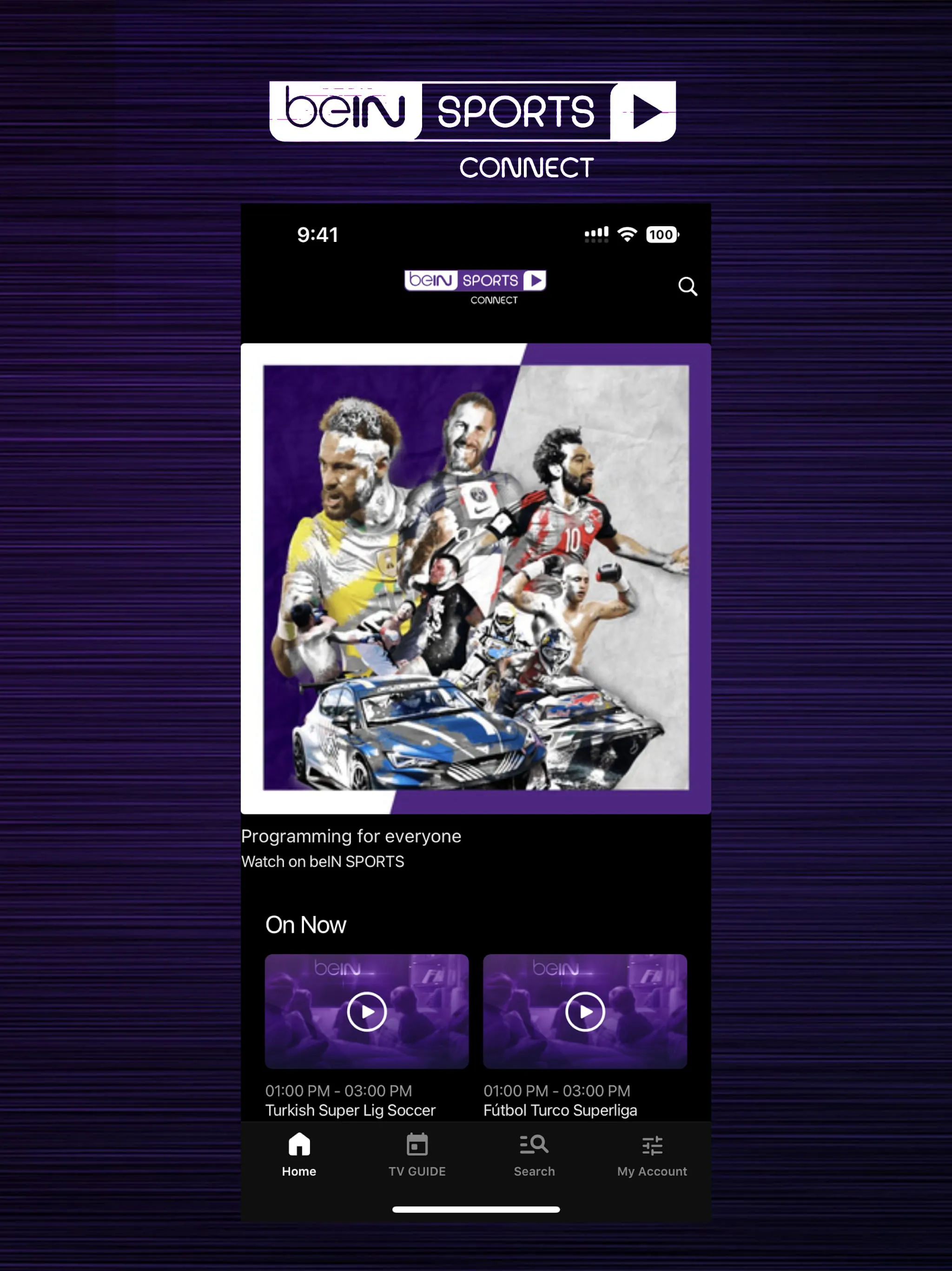 beIN SPORTS CONNECT