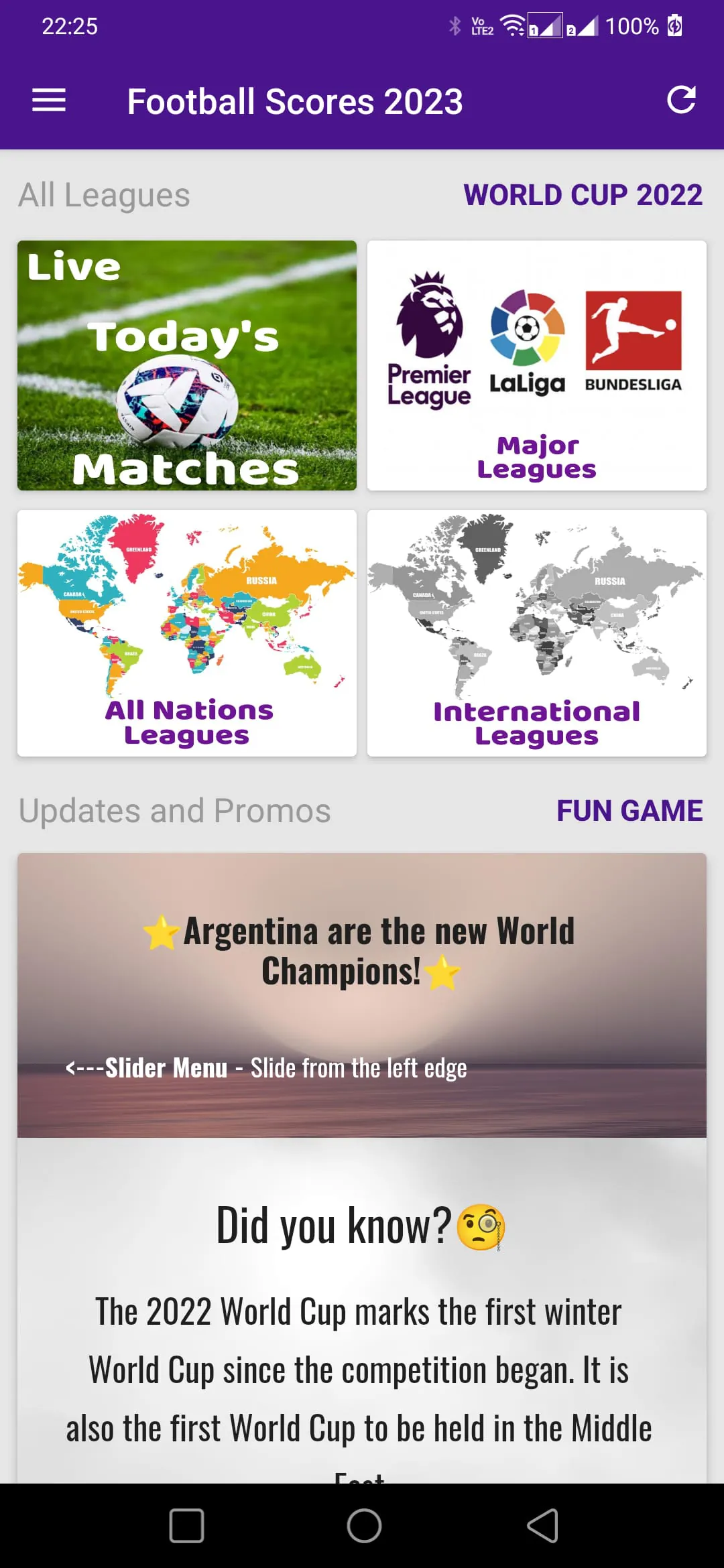 Football Live Scores 2024