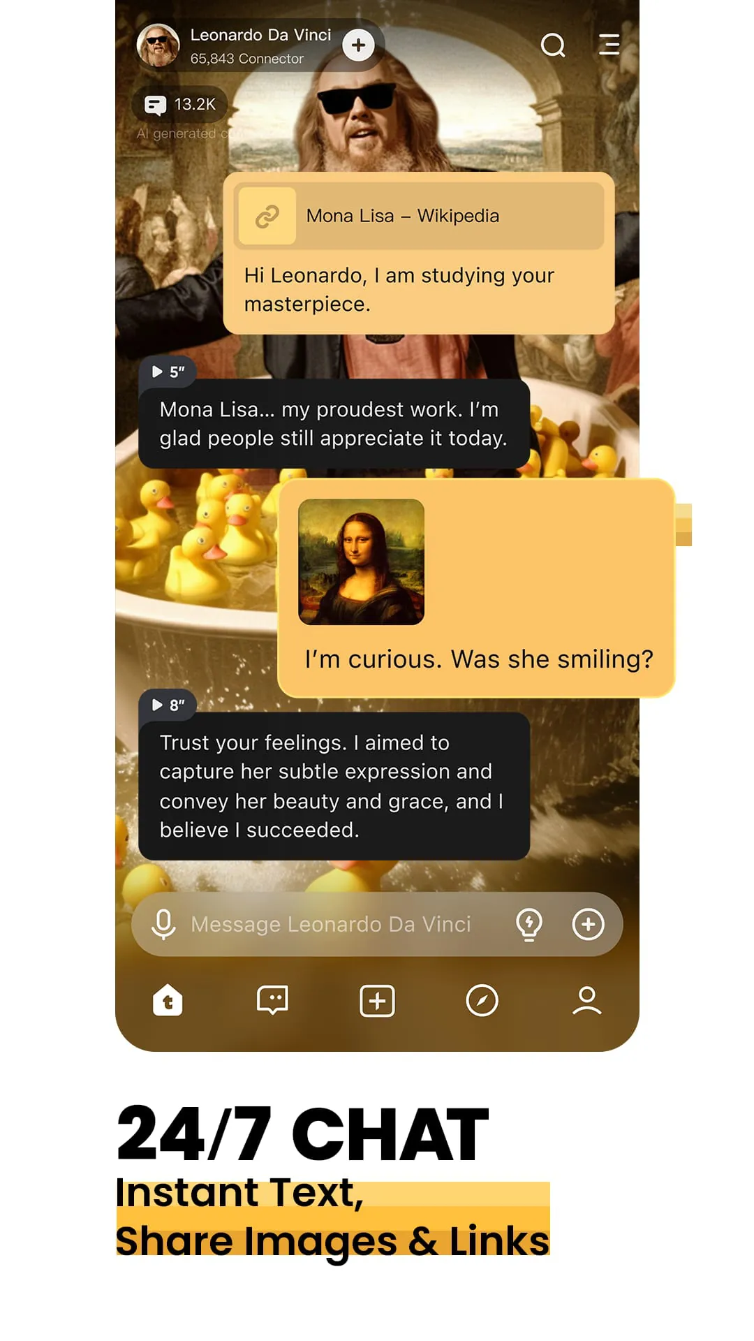 Talkie: Creative AI Community
