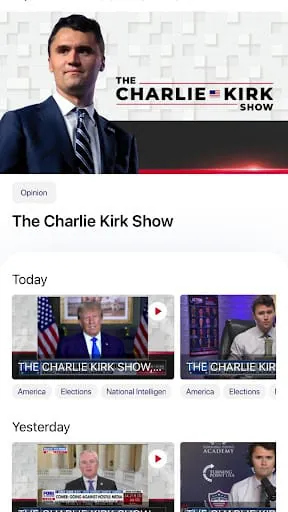Real America’s Voice News