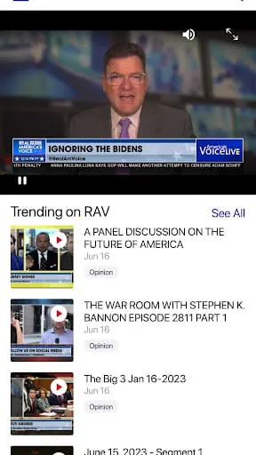 Real America’s Voice News