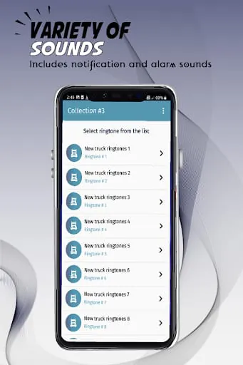 Trucks ringtones, truck sound