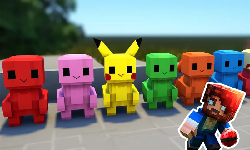 Mod for Minecraft PE