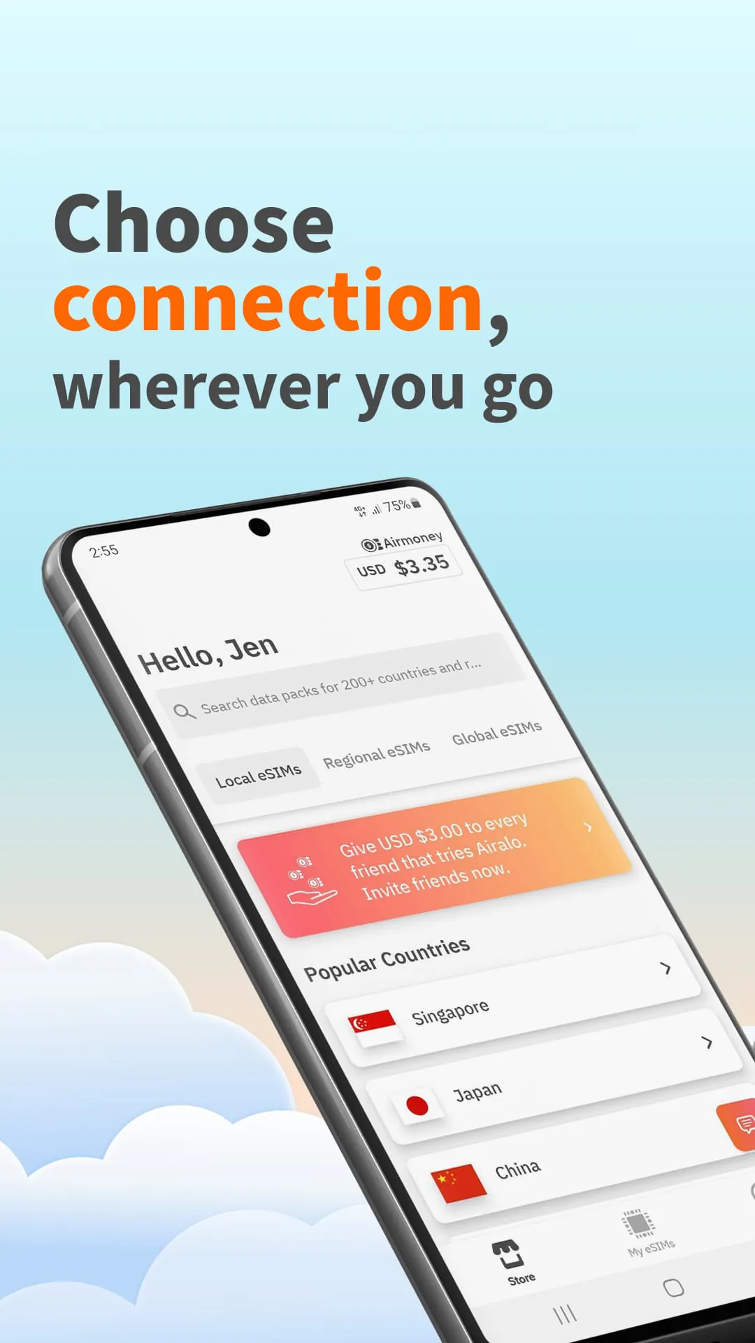 Airalo: eSIM Travel & Internet