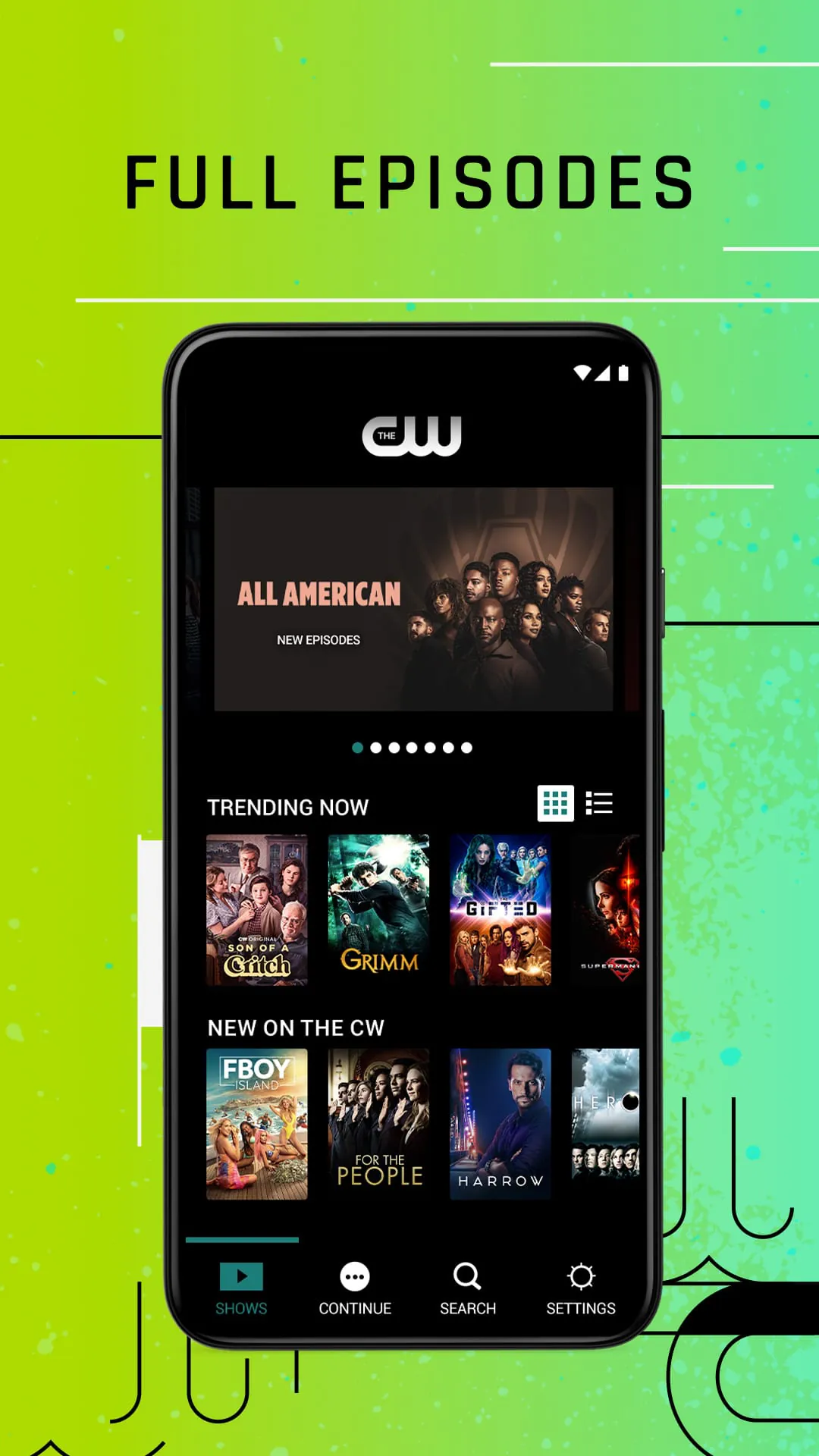 The CW
