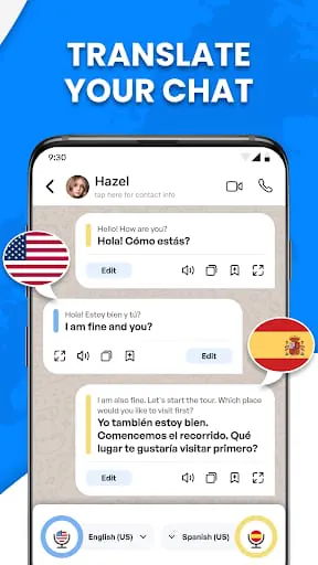 Languages Translator App