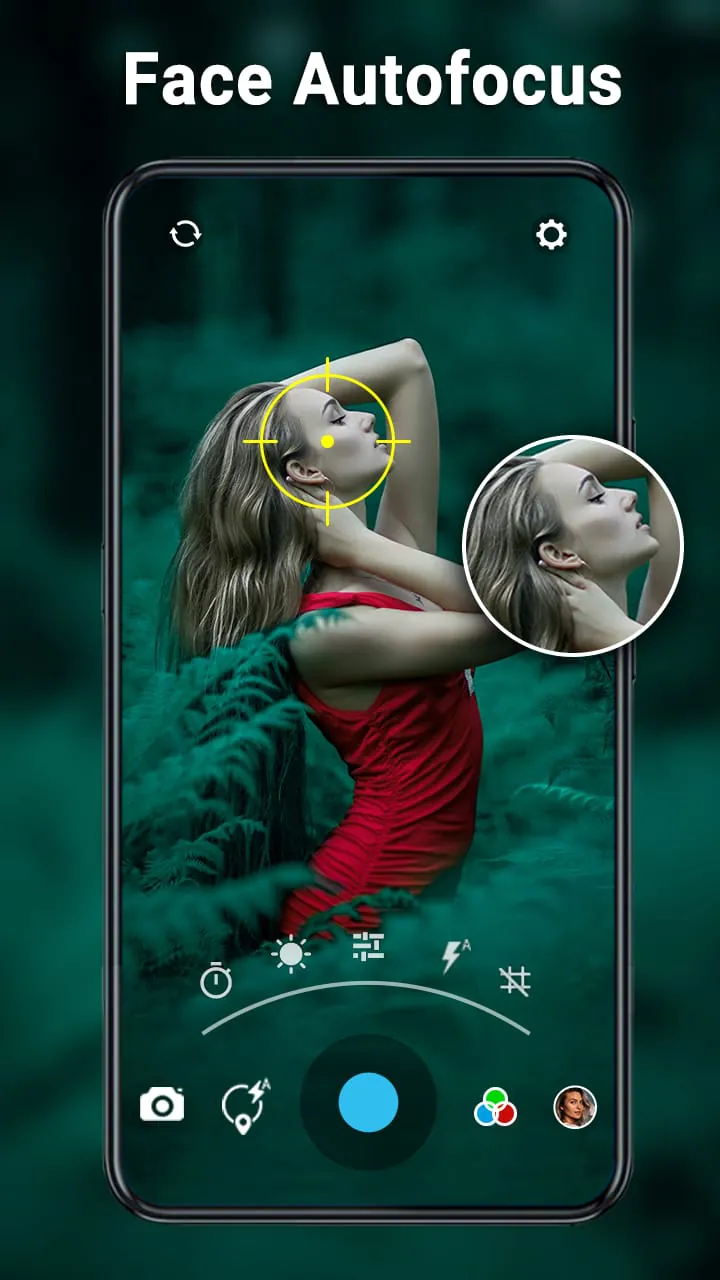 HD Camera -Video Filter Editor