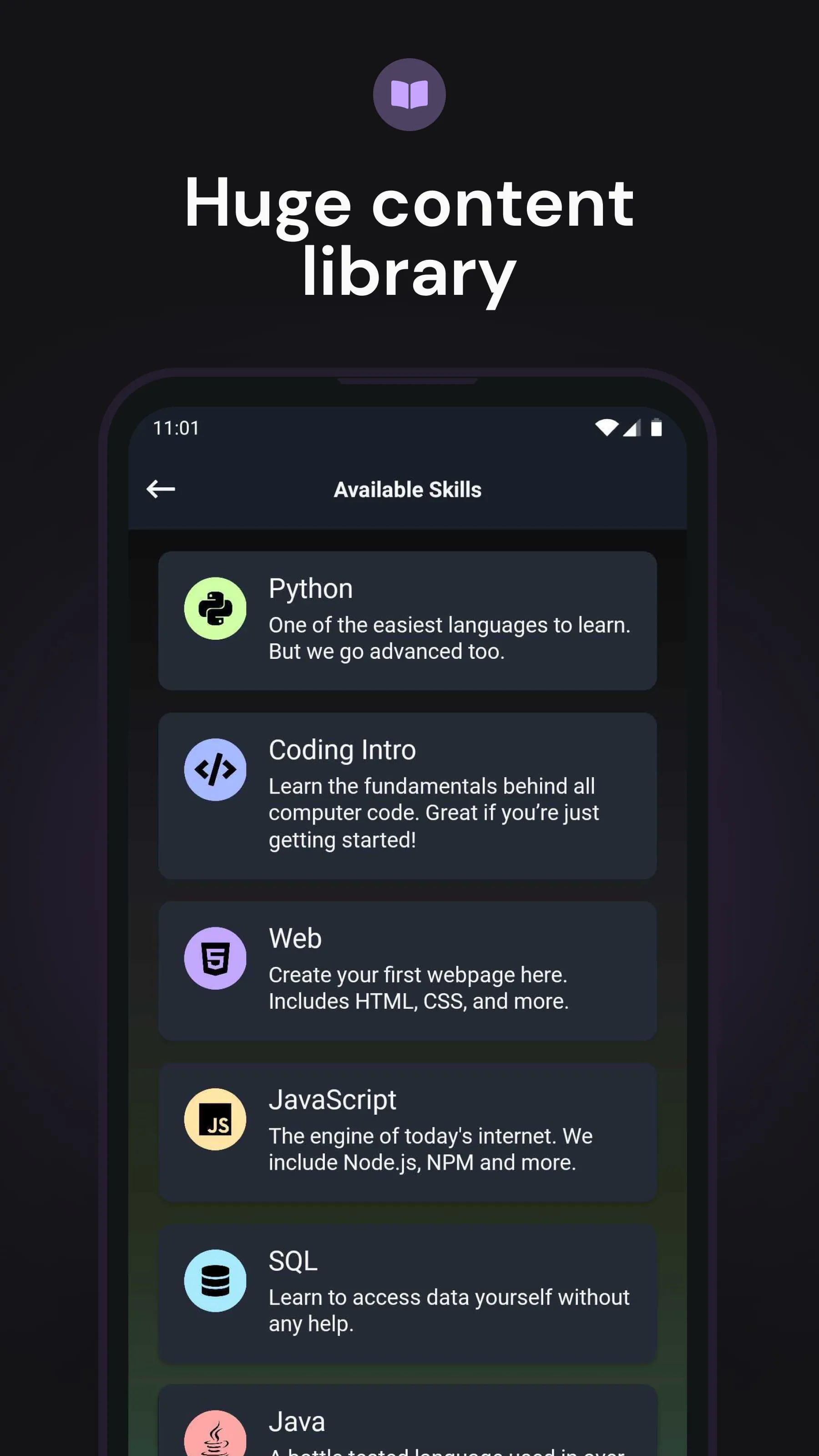 Enki: Learn to code