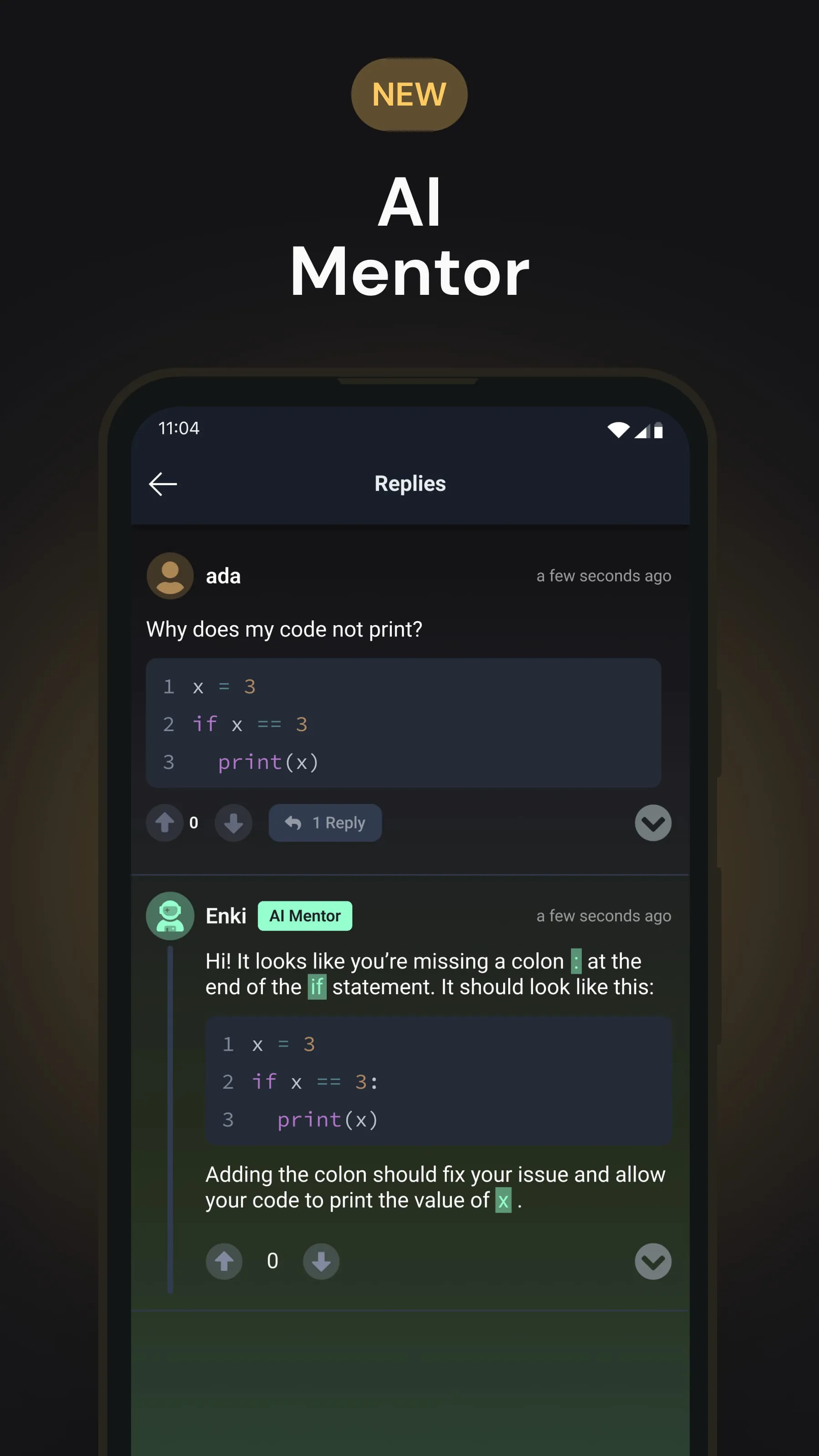 Enki: Learn to code