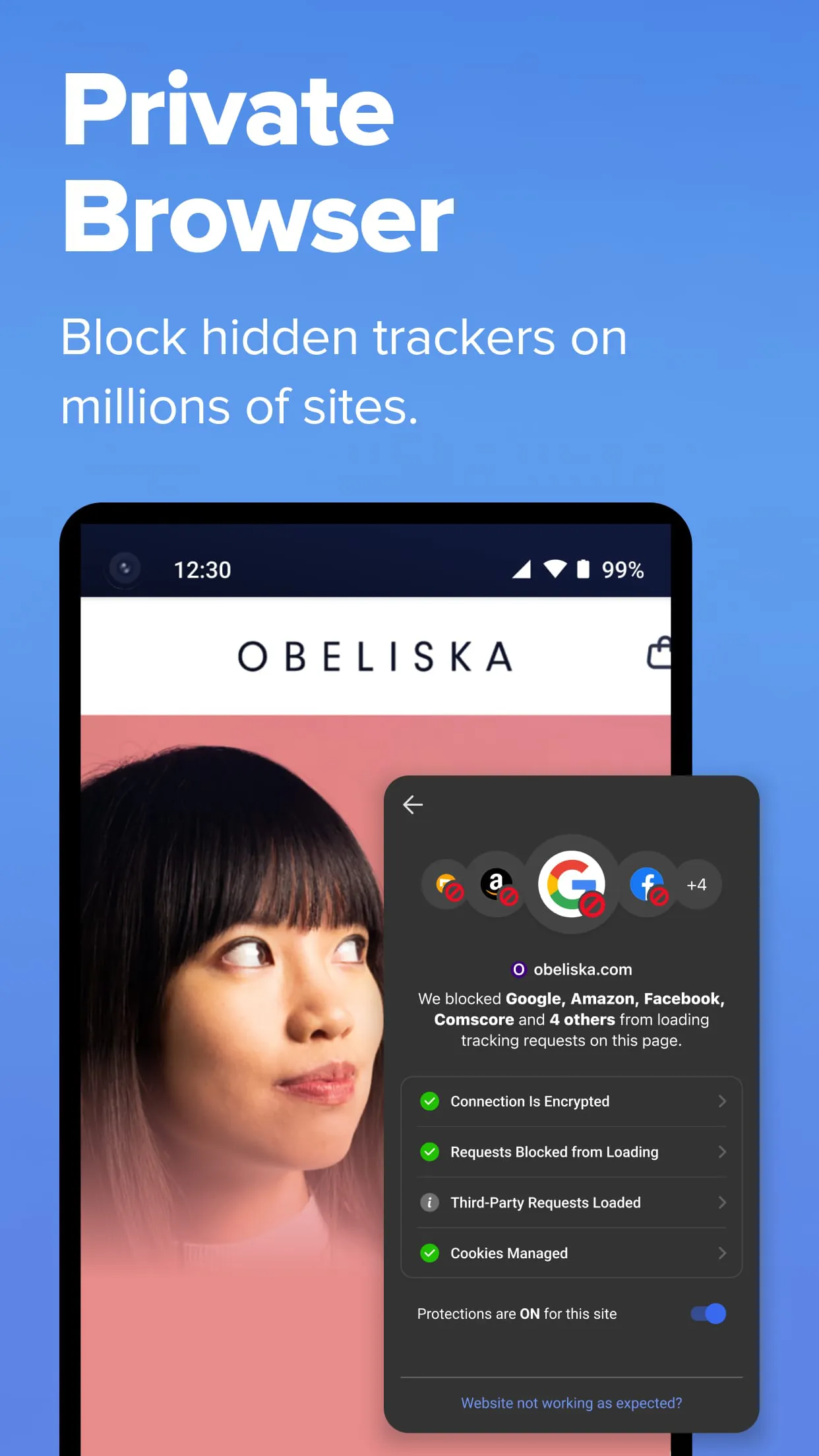 DuckDuckGo Private Browser