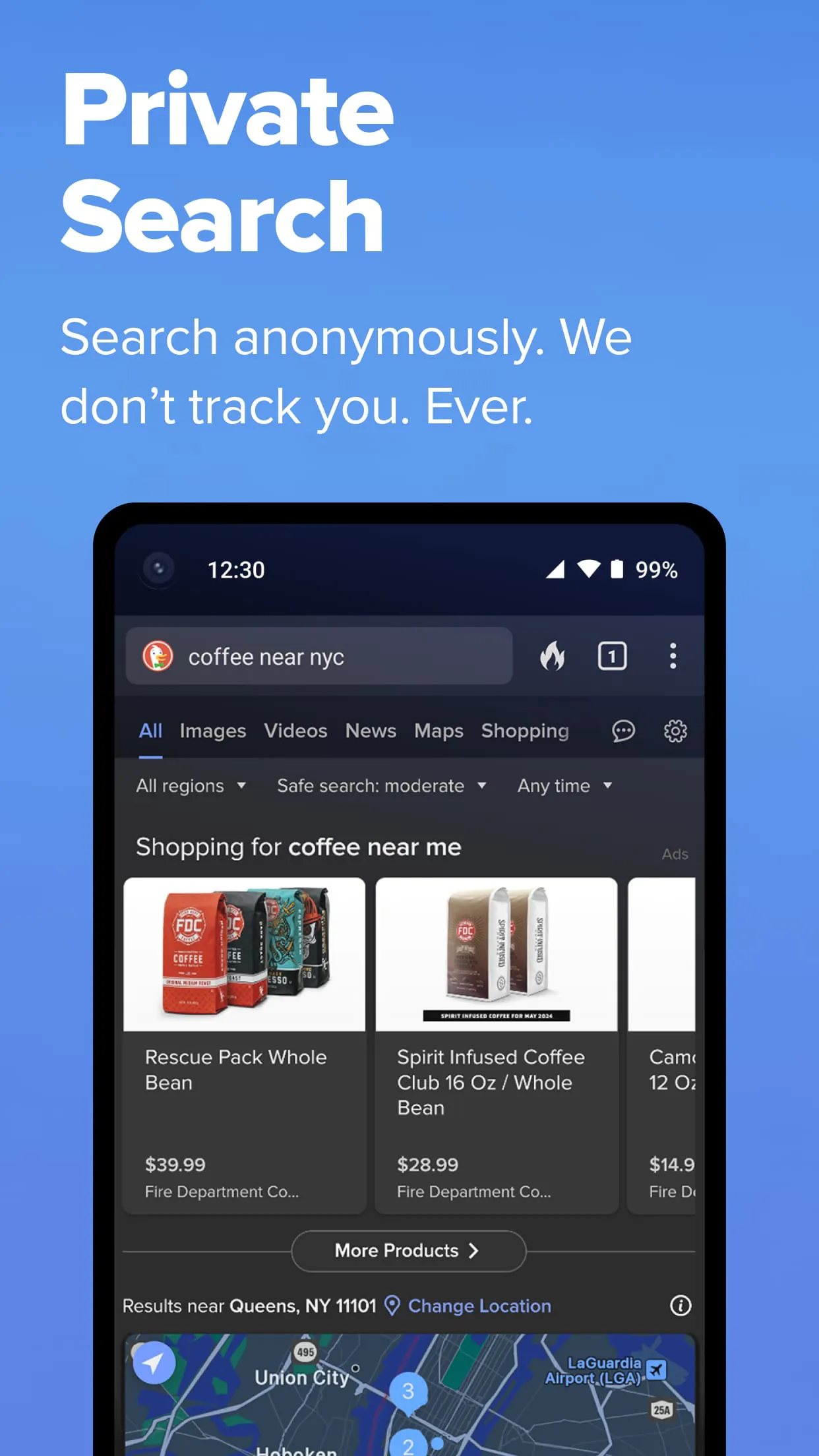 DuckDuckGo Private Browser