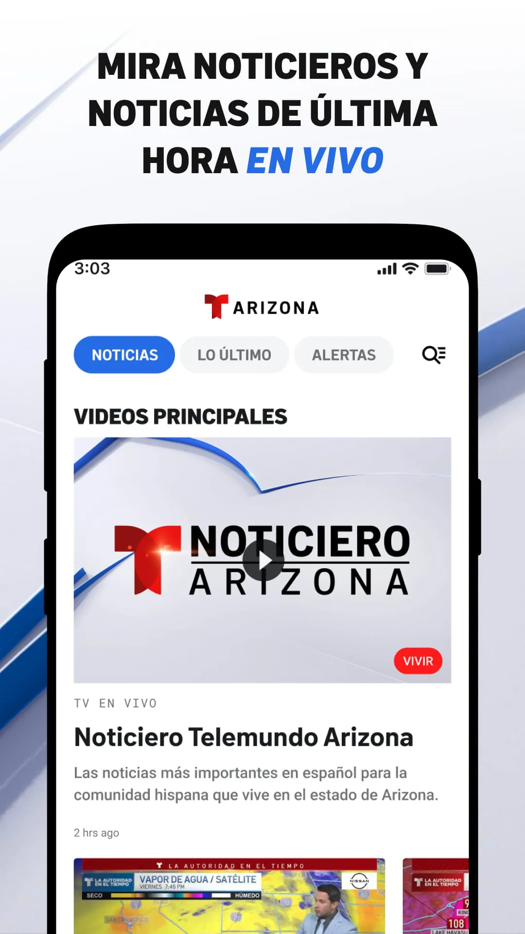 Telemundo Arizona: Noticias