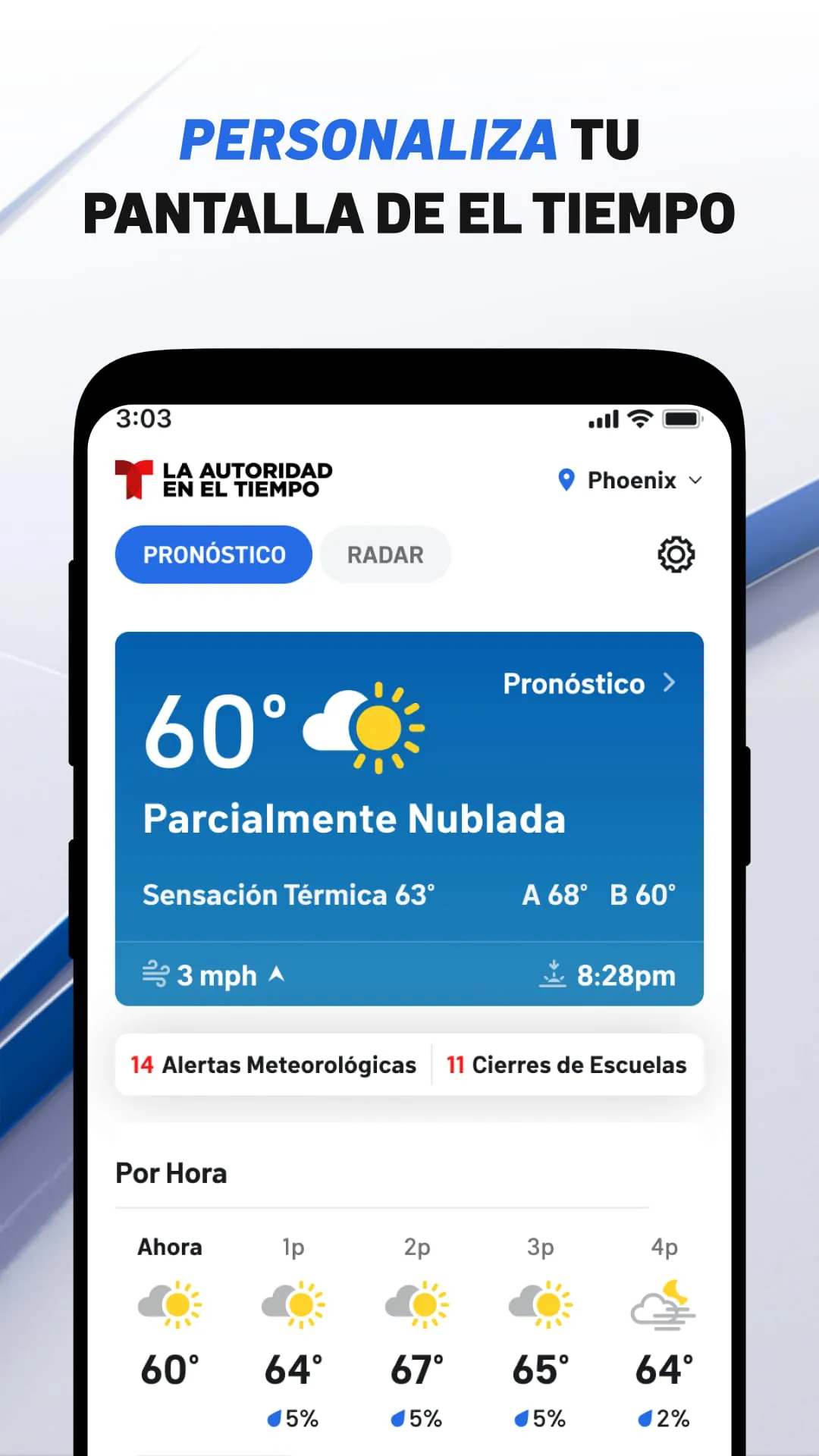 Telemundo Arizona: Noticias