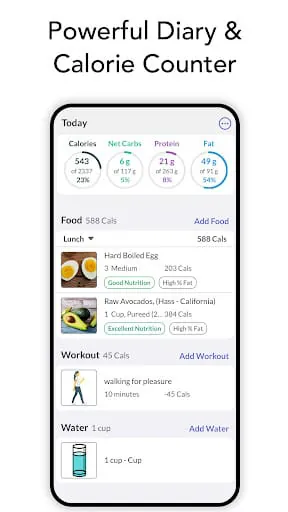 Carb & Keto Manager - Aspire