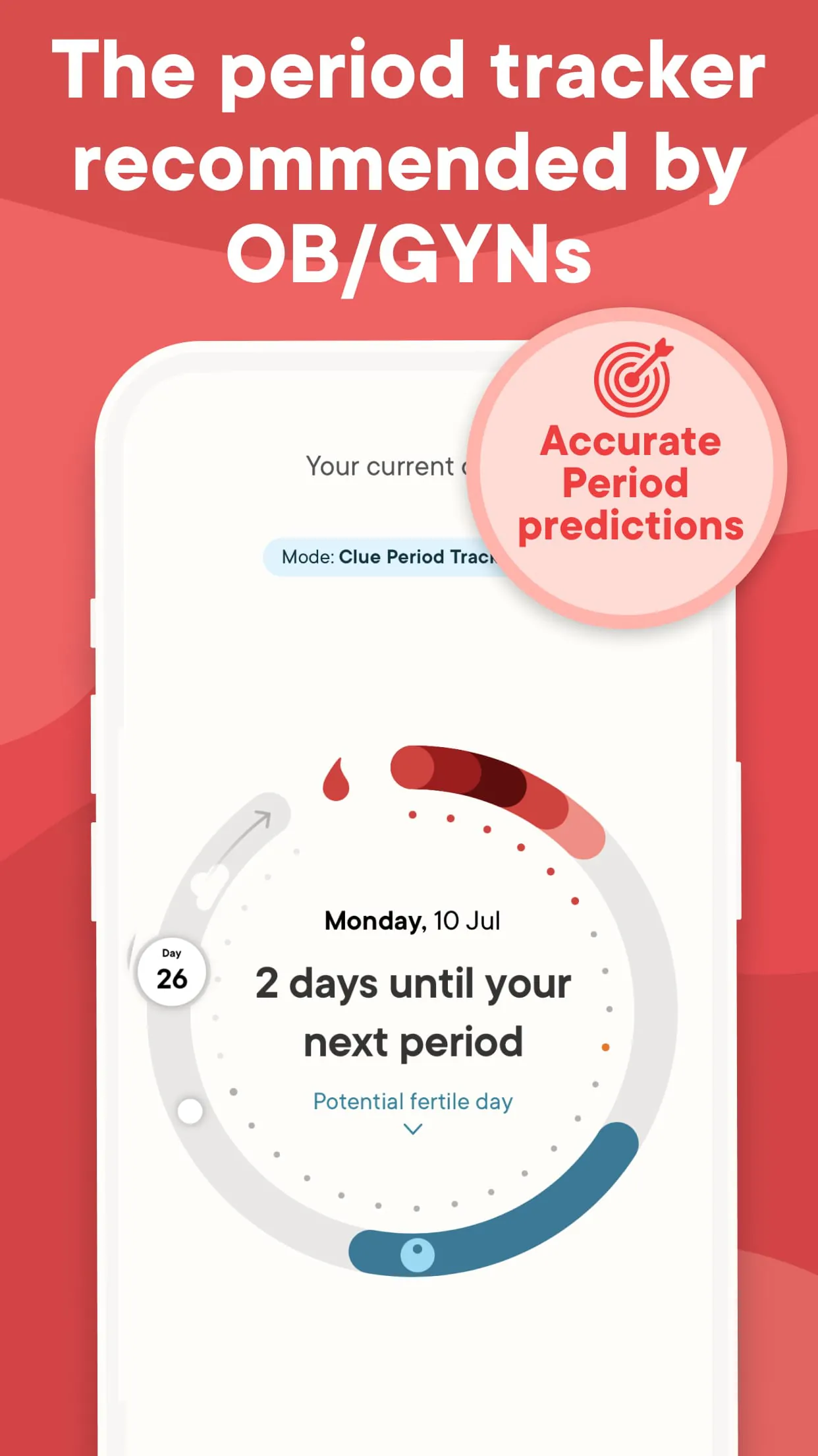 Clue Period & Cycle Tracker