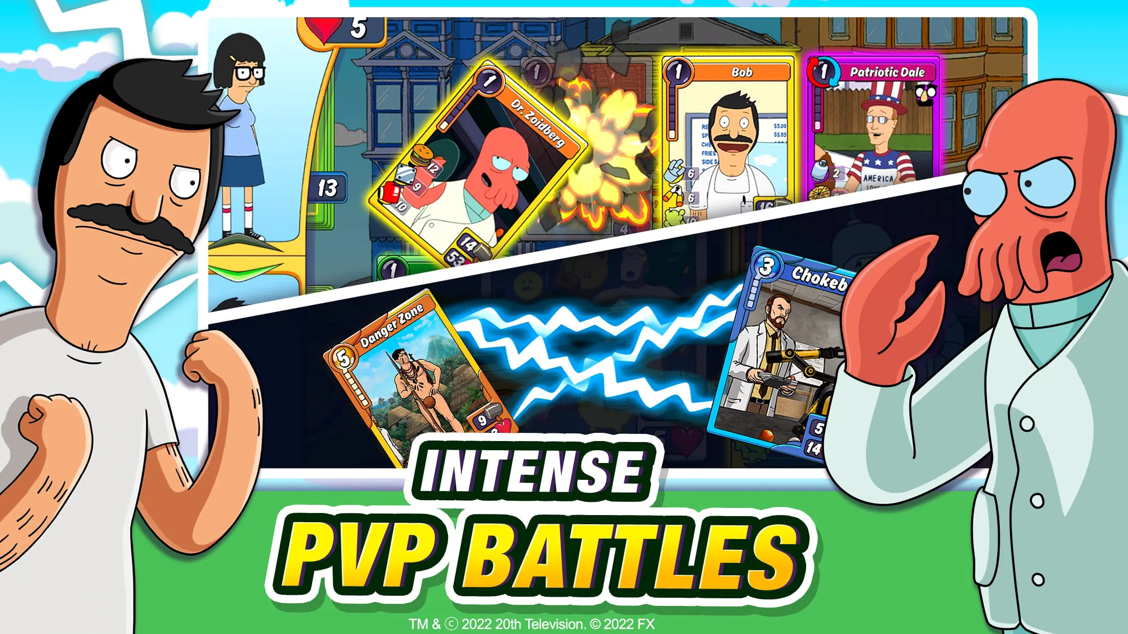 Animation Throwdown: Epic CCG