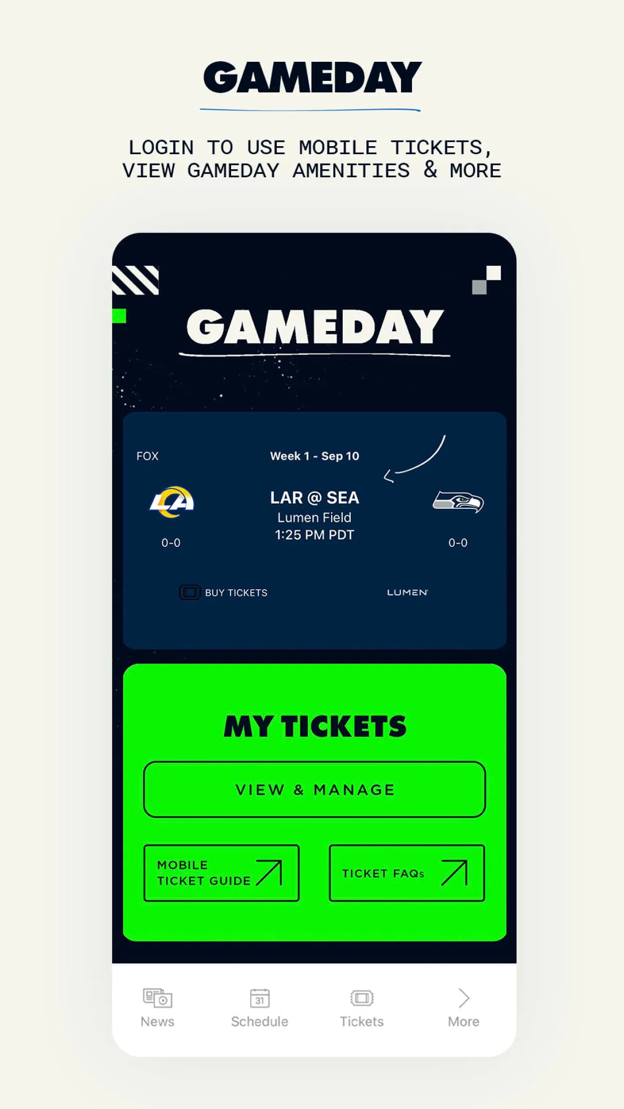 Seattle Seahawks Mobile