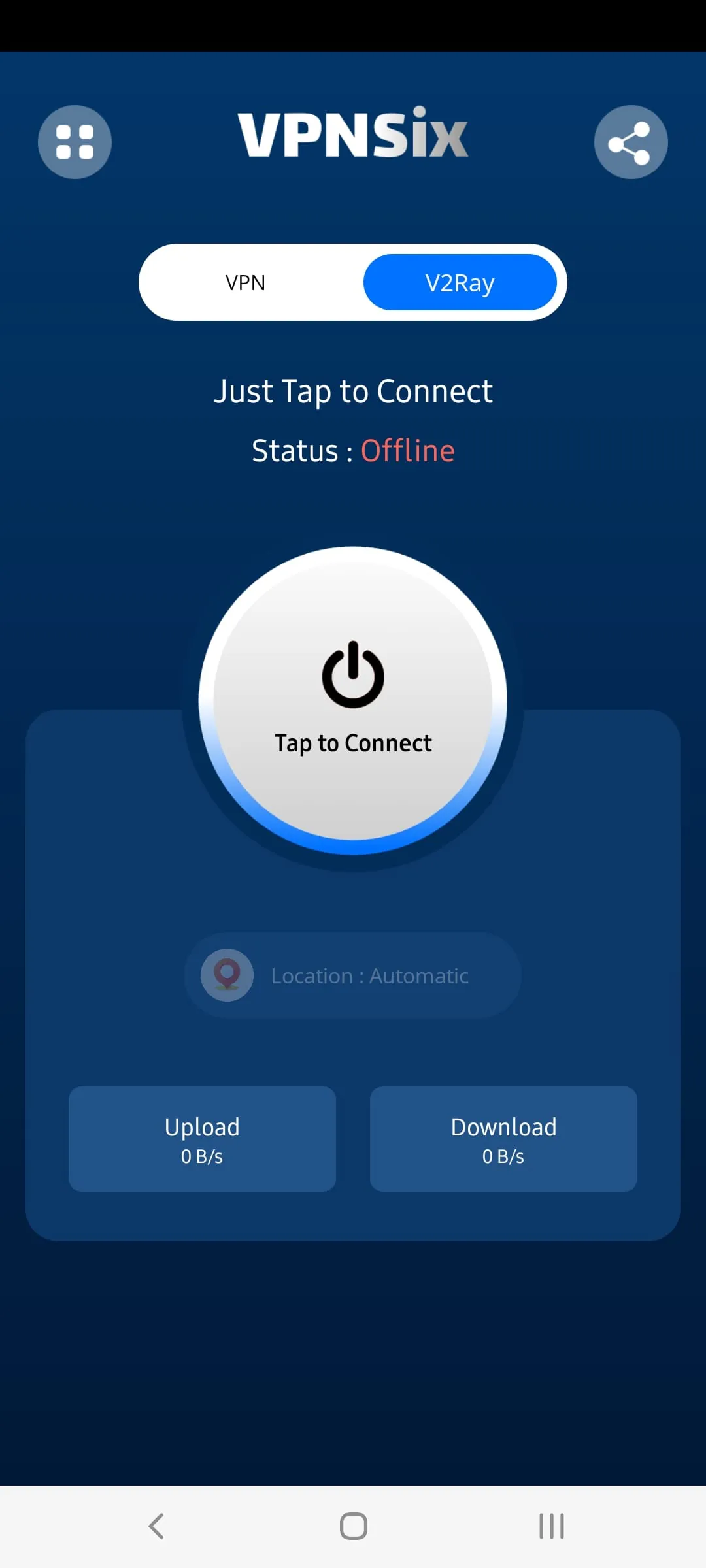 VPNSix - Fast & Powerful VPN